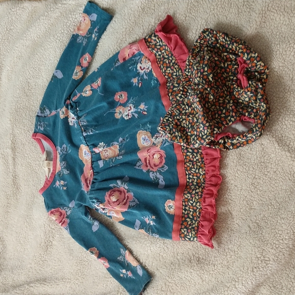 Matilda Jane Other - Matilda Jane Hold Me Close Baby Girl Dress Size 6-12